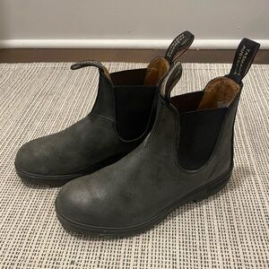 Blundstone Black Ankle Boots
